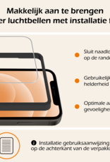 Nomfy Nomfy iPhone 12 Pro Screenprotector Met Installatieframe