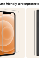 Nomfy Nomfy iPhone 12 Mini Screenprotector Met Installatieframe - 3 PACK