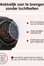 NoXx NoXx Garmin Fenix 8 (47 mm) Screenprotector - 3 PACK