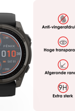 NoXx NoXx Garmin Fenix 8 (47 mm) Screenprotector - 2 PACK