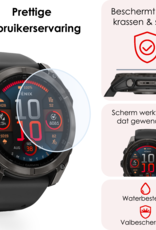 NoXx NoXx Garmin Fenix 8 Solar (47 mm) Screenprotector - 3 PACK