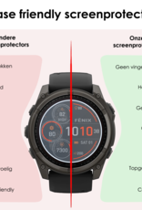 NoXx NoXx Garmin Fenix 8 (47 mm) Screenprotector - 2 PACK