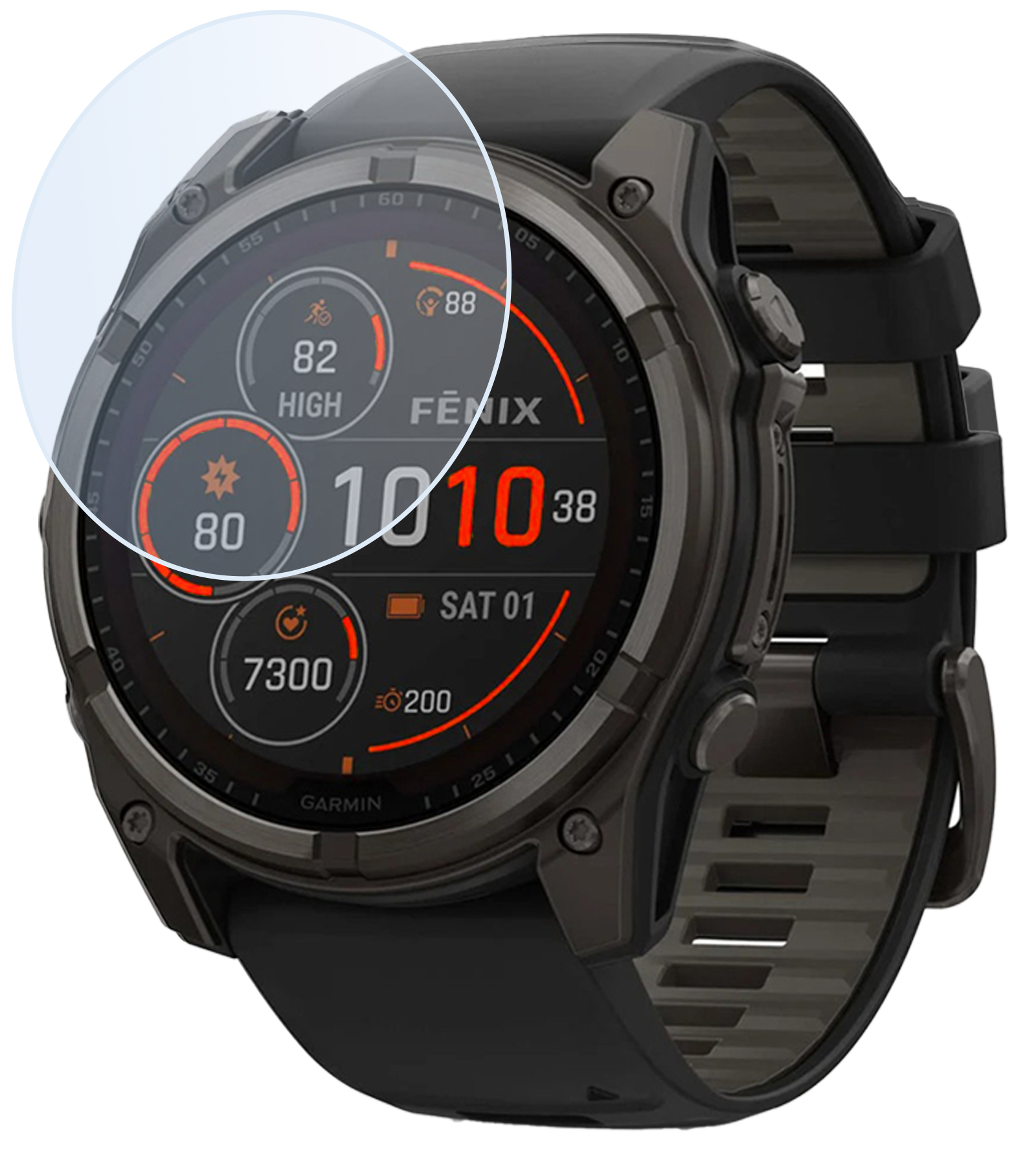NoXx NoXx Garmin Fenix 8 (47 mm) Screenprotector