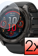 NoXx NoXx Garmin Fenix 8 (43 mm) Screenprotector - 2 PACK
