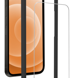 Nomfy Nomfy iPhone 12 Screenprotector Met Installatieframe