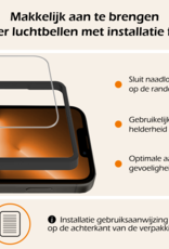 Nomfy Nomfy iPhone 13 Pro Max Screenprotector Met Installatieframe - 3 PACK