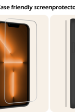 Nomfy Nomfy iPhone 13 Pro Max Screenprotector Met Installatieframe - 3 PACK