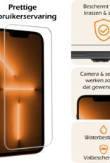 Nomfy Nomfy iPhone 13 Pro Max Screenprotector Met Installatieframe - 3 PACK