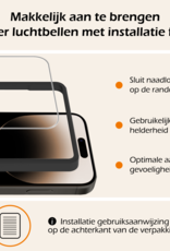 Nomfy Nomfy iPhone 14 Pro Screenprotector Met Installatieframe - 2 PACK