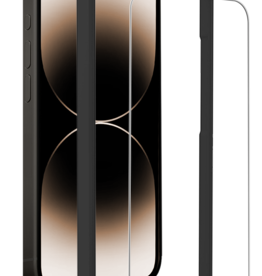 Nomfy Nomfy iPhone 14 Pro Screenprotector Met Installatieframe