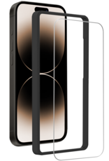 Nomfy Nomfy iPhone 14 Screenprotector Met Installatieframe