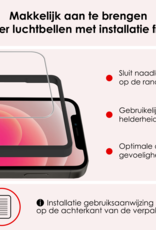 NoXx NoXx iPhone 12 Pro Screenprotector Met Installatieframe - 3 PACK