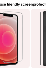 NoXx NoXx iPhone 12 Pro Screenprotector Met Installatieframe - 3 PACK