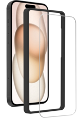 Nomfy Nomfy iPhone 15 Screenprotector Met Installatieframe