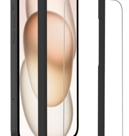 Nomfy Nomfy iPhone 15 Screenprotector Met Installatieframe