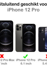 BASEY. BASEY. iPhone 12 Pro Screenprotector Met Installatieframe