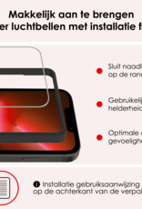 NoXx NoXx iPhone 13 Screenprotector Met Installatieframe - 3 PACK