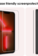 NoXx NoXx iPhone 13 Screenprotector Met Installatieframe - 2 PACK