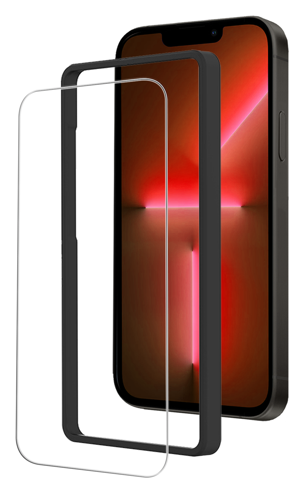 NoXx NoXx iPhone 13 Screenprotector Met Installatieframe