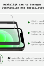 BASEY. BASEY. iPhone 12 Screenprotector Met Installatieframe - 2 PACK