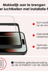 NoXx NoXx iPhone 14 Plus Screenprotector Met Installatieframe