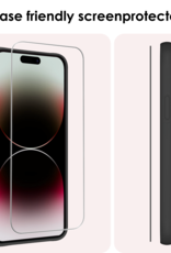 NoXx NoXx iPhone 14 Plus Screenprotector Met Installatieframe