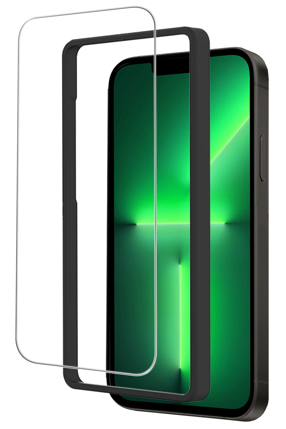 BASEY. BASEY. iPhone 13 Pro Max Screenprotector Met Installatieframe