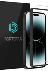 Forterra Forterra iPhone 14 Pro Max Screenprotector Met Installatieframe