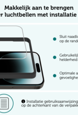 Forterra Forterra iPhone 14 Pro Max Screenprotector Met Installatieframe