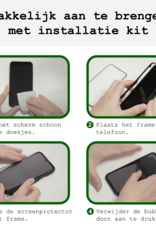 BASEY. BASEY. iPhone 13 Mini Screenprotector Met Installatieframe - 3 PACK