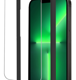BASEY. BASEY. iPhone 13 Mini Screenprotector Met Installatieframe