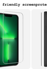 BASEY. BASEY. iPhone 13 Screenprotector Met Installatieframe - 3 PACK