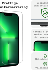 BASEY. BASEY. iPhone 13 Screenprotector Met Installatieframe - 3 PACK