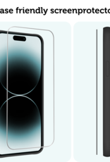 Forterra Forterra iPhone 14 Pro Max Screenprotector Met Installatieframe - 3 PACK