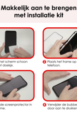 NoXx NoXx iPhone 15 Pro Max Screenprotector Met Installatieframe