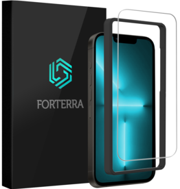 Forterra Forterra iPhone 13 Screenprotector Met Installatieframe