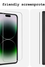 BASEY. BASEY. iPhone 14 Pro Max Screenprotector Met Installatieframe - 2 PACK