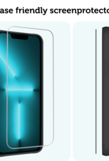 Forterra Forterra iPhone 13 Screenprotector Met Installatieframe