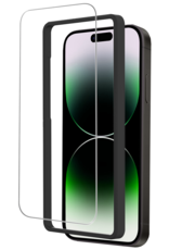 BASEY. BASEY. iPhone 14 Plus Screenprotector Met Installatieframe