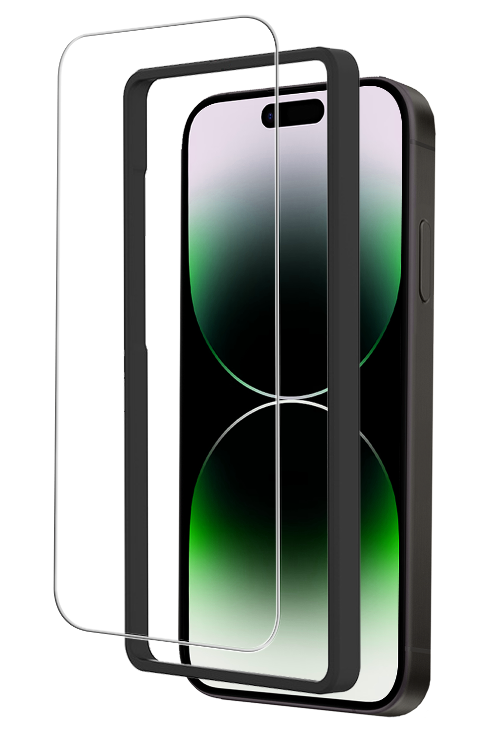 BASEY. BASEY. iPhone 14 Plus Screenprotector Met Installatieframe