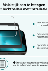 Forterra Forterra iPhone 13 Screenprotector Met Installatieframe - 3 PACK
