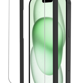 BASEY. BASEY. iPhone 15 Pro Screenprotector Met Installatieframe