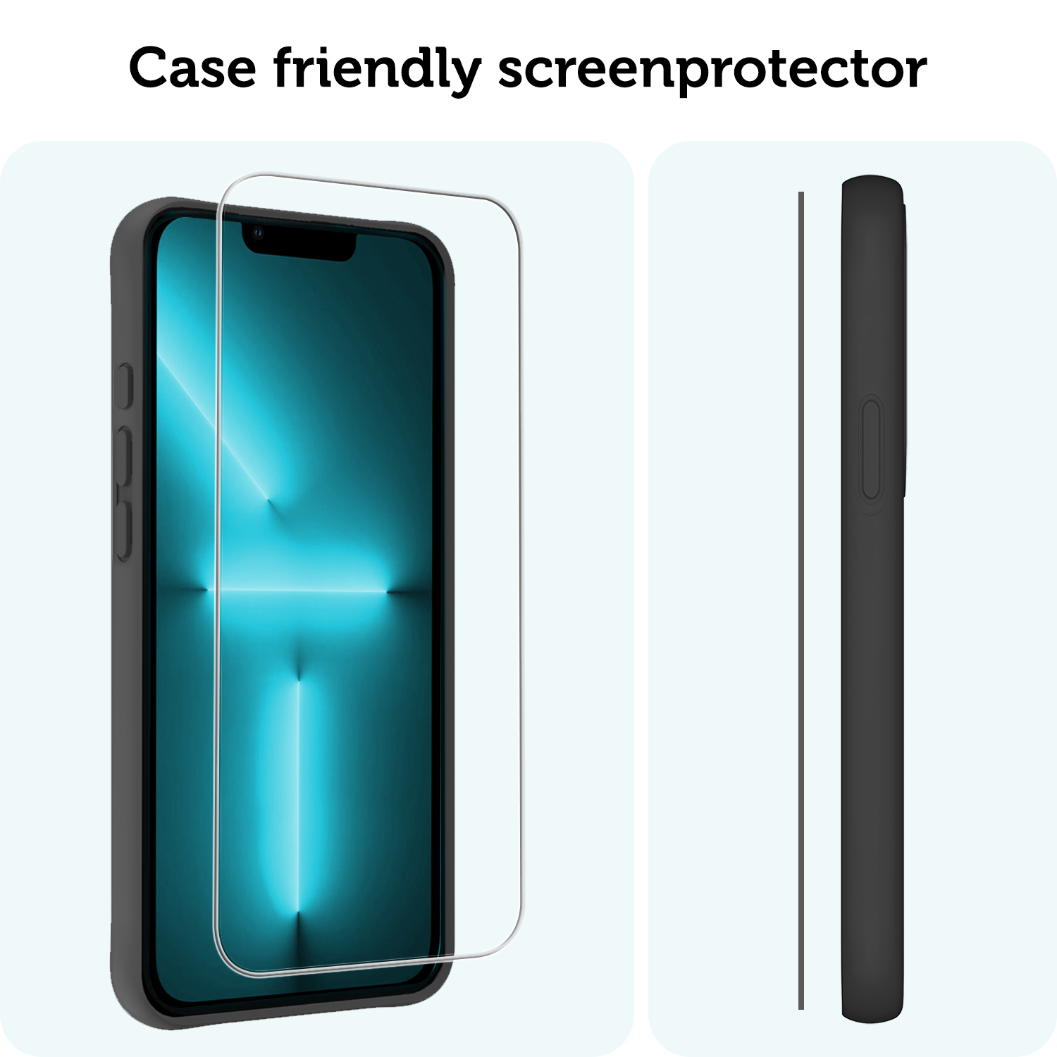 Forterra Forterra iPhone 13 Pro Screenprotector Met Installatieframe - 3 PACK