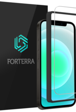 Forterra Forterra iPhone 12 Mini Screenprotector Met Installatieframe