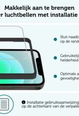 Forterra Forterra iPhone 12 Mini Screenprotector Met Installatieframe