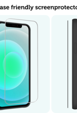 Forterra Forterra iPhone 12 Mini Screenprotector Met Installatieframe