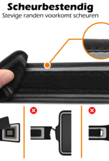 Nomfy Nomfy Hardloop Telefoonhouder 6.5 inch - Zwart