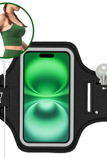 BASEY. BASEY. Hardloop Telefoonhouder 6.5 inch - Zwart