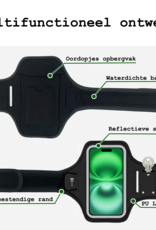 BASEY. BASEY. Hardloop Telefoonhouder 6.5 inch - Zwart