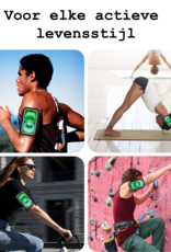 BASEY. BASEY. Hardloop Telefoonhouder 6.5 inch - Zwart